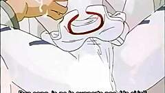 Watch Neon Genesis Evangelion's hentai blowjob scene