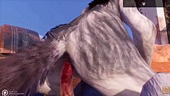 Lobo Alfa Comendo A Loba Gostosa