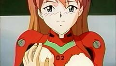 Watch Neon Genesis Evangelion's hentai blowjob scene