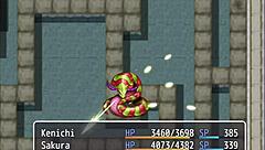 two bffs flash fast food employees