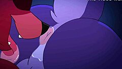 Is Foxy's Monster Cock Too Big for Bonnie in This Intense Gay Sex Scene?