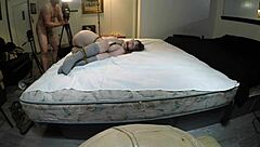 gigi breeze gets tied up in bondage for pov fetish play