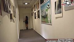 German Secretary Seduced Into Threesome During Casting Interview