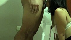 Submissive Stepsister Waits For Fucking In Four