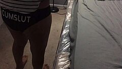 Using a sexy Latina cumslut in amateur couple session