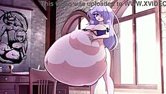 anime girl vore scene