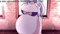 anime girl vore scene