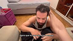 Bearded Guy Sucks 41 Cocks in Epic Blowjob Marathon?