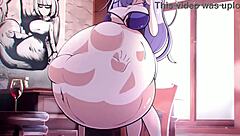 anime girl vore scene