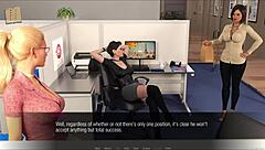 Jessica Oneil's hardcore news 41 - a visual novel walkthrough