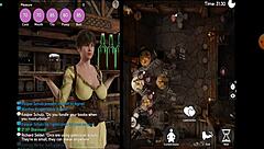 Perverted Waitress Big Tits Ass