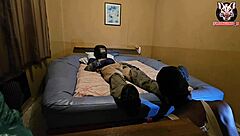 Married welder's bisexual trailer with old gay black cum