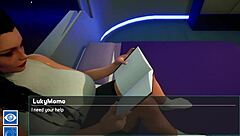 Big tits and ass get 3D game action in walkthrough video