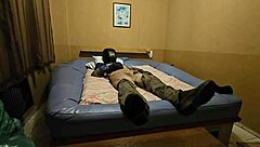 Married welder's bisexual trailer with old gay black cum