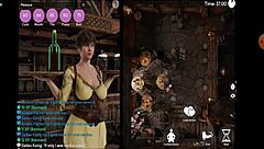 Perverted Waitress Big Tits Ass
