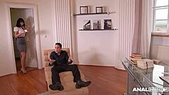 Anal Inspectors Eagerly Pound Busty Office Milf Valentina Ricci's Ass