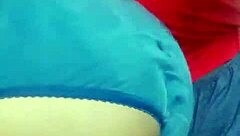 Sexy nurse at home in doggystyle or missionary?