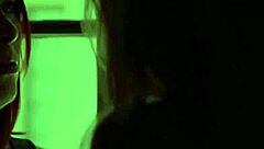 Nanny cam catches Charity playing with her pussy provocatively