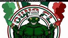 Neymar cums hard in gay scene