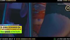 Latina Girl In Horny Roast Chicken Position