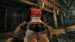 Miya’s sudden and intense 3D animated sexual experience in the world of Skyrim