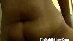 Ghetto Latina freak gets banged hard!