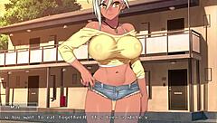 kanobitch, the reason she became a slut ep8 - fucking and creaming