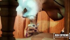 Pussy cat jodie james loves earning milk?