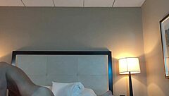 The petite woman with tattoos gets roughly fucked.