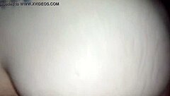 Young white girl sucks a big black cock in homemade video