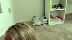 Spring thomas rides stallion's huge black cock interracial style