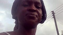 Crazy Bitch Seeks Lighter In Supermarket