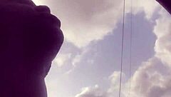 Crazy Bitch Seeks Lighter In Supermarket