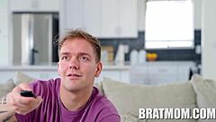 Teen Crystal Rush shows her orgasm face during hardcore blowjob and POV fucking with Joshua Lewis