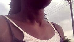 Crazy Bitch Seeks Lighter In Supermarket