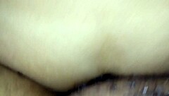 i'm eating my whore wife's ass right now