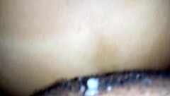 i'm eating my whore wife's ass right now