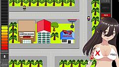 Frank's adventure 1 gameplay in Spanish with anime and hentai features