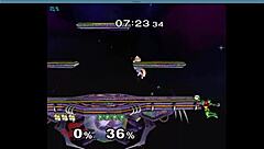 Huge Amazonian Dominatrix Rails Powerless Furry