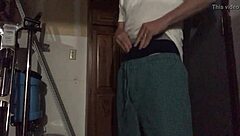 Gay masturbation and rubbing scenes