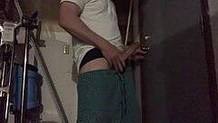 Gay masturbation and rubbing scenes