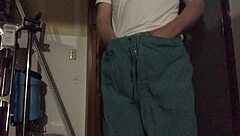 Gay masturbation and rubbing scenes