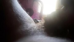 nice oral performance on large penis