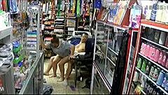 Reviewing security cameras reveals a surprising mature massage session
