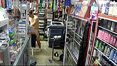 Reviewing security cameras reveals a surprising mature massage session