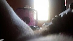 nice oral performance on large penis