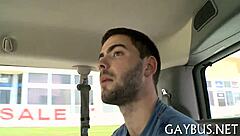 gay guy engages in oral sex scene