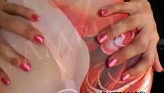 susie clove spreads her sexy blonde ass holes wide open