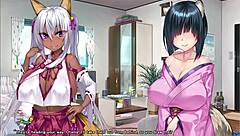 Kinky Kitsune: A three woman adventure with a transsexual crossdressers