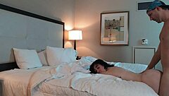 tatted petite teen woman gets fucked hard